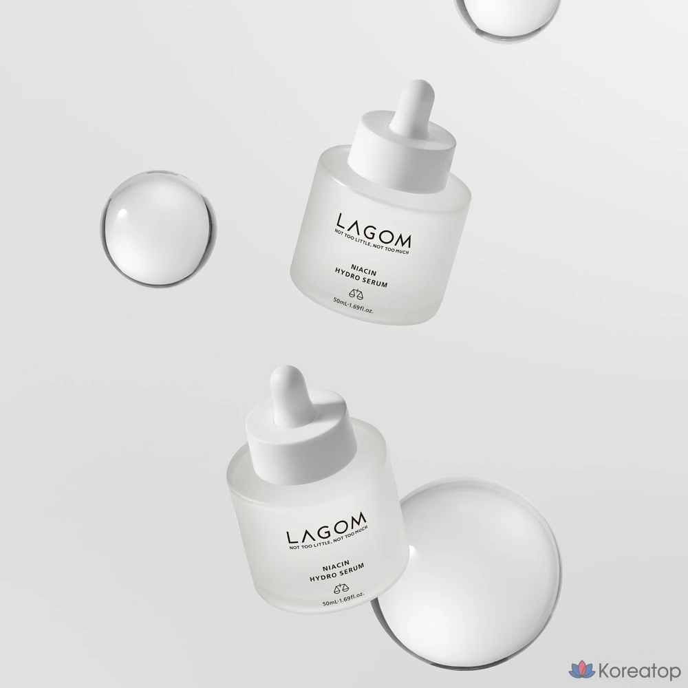 Lagom Ниациновая гидросыворотка, 50 мл, 1 шт.