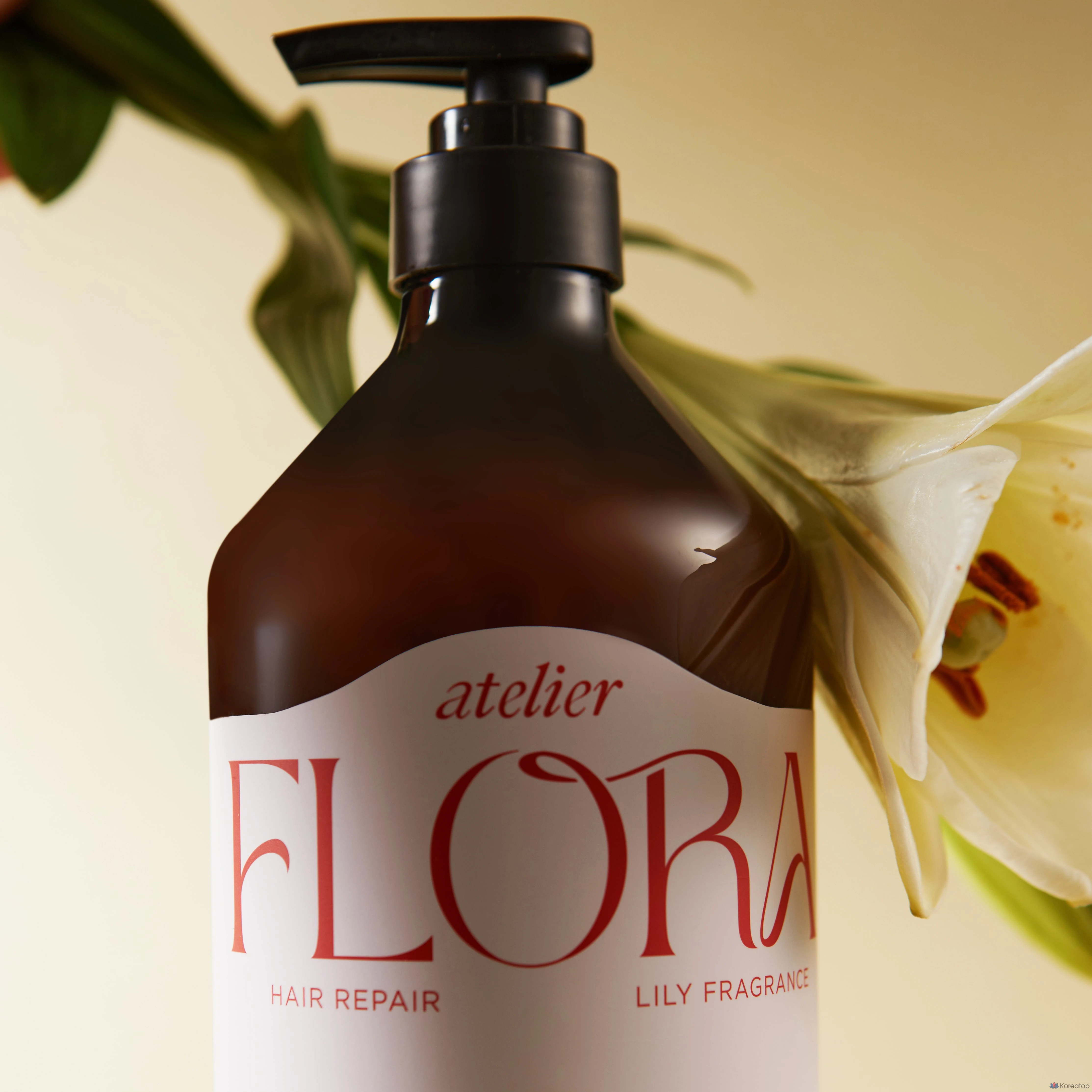 Парфюмерная композиция KeraSys Perfume Atelier Flora Damage Care Fresh Flower Treatment с ароматом лилии, 1 шт., 1 л.