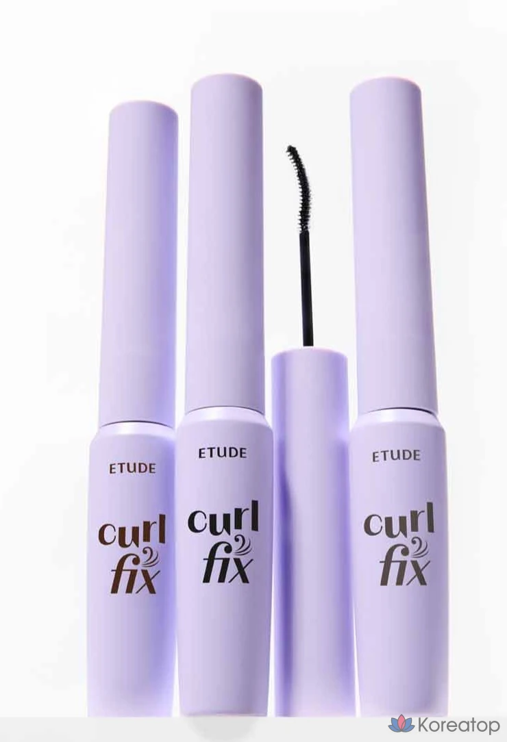 Тушь для ресниц Etude House Curl Fix Skinny Mascara 3 г, 1 шт., цвет 03 (серо-коричневый)., фото 2