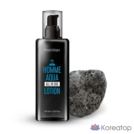 Универсальный лосьон для мужчин Purederm, 150 мл, 1 шт.