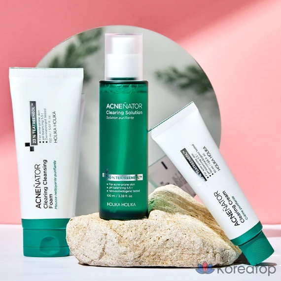 Очищающая пенка для лица Holika Holika Acne Remover Clearing Cleansing Foam, 150 мл, 1 шт.