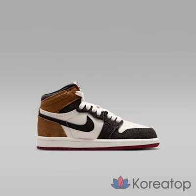 Кроссовки детские Jordan 1 Retro High OG Love Letter, фото 3
