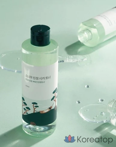 Успокаивающий тоник Round Lab Pine Calming Cica, 250 мл, 1 шт.