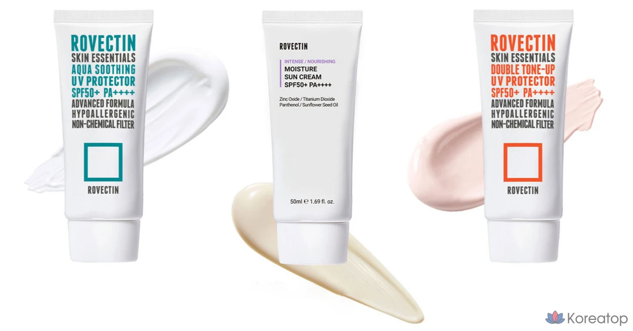 Солнцезащитный крем Rovectin Intense Moisture Sunscreen SPF 50+ PA++++, 50 мл, 1 шт.