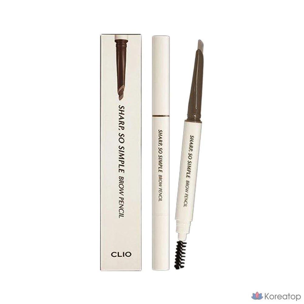 Карандаш для бровей Clio Sharp So Simple, 1 шт.