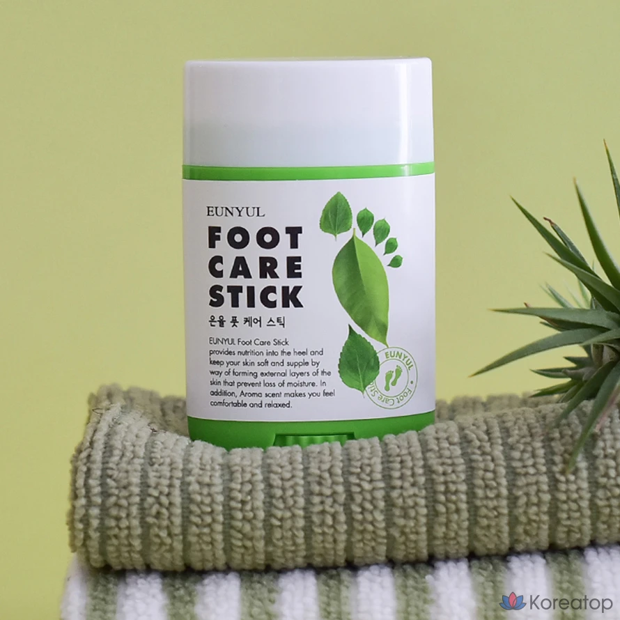 Стик для ухода за ногами Eunyul Silver Feet, 1 шт., 20 г
