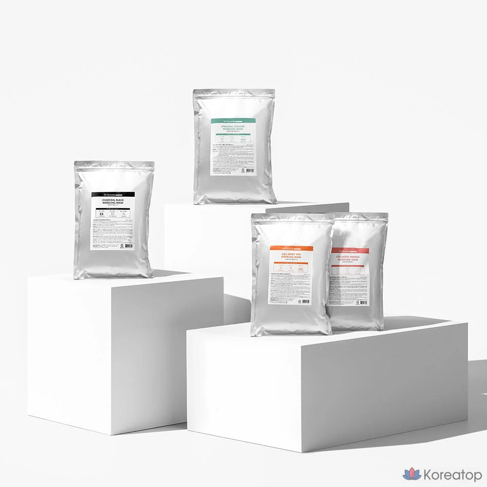 Охлаждающая моделирующая маска Dr. Ceuracle со спирулиной, 1 кг, 1 шт.