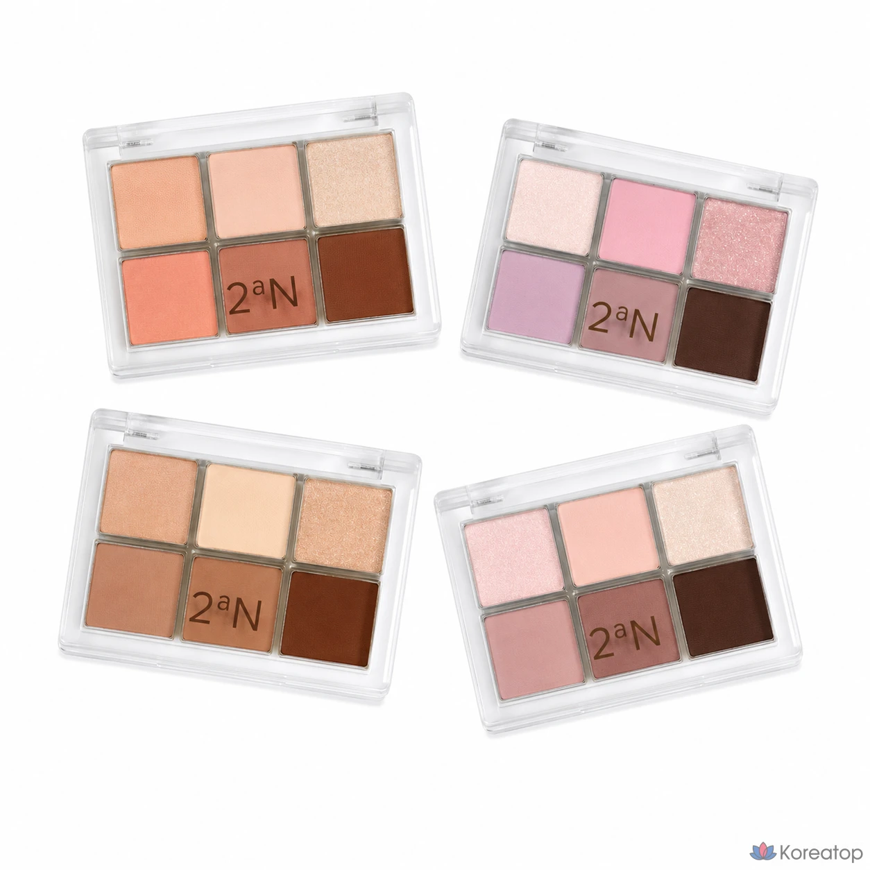 Палетка теней для век 2an Better Me Eye Palette, оттенок 17 Dreamy Land, 1 шт.