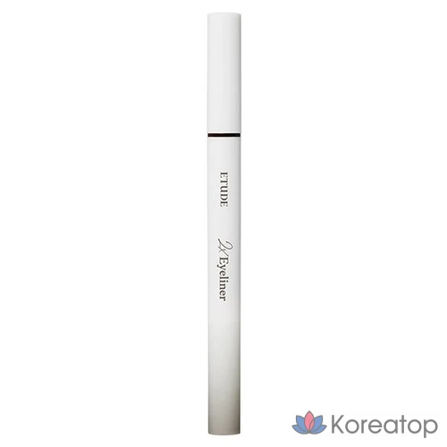 Подводка для глаз Etude House 2X Bare Face Liner, № 1, мягкий темно-коричневый, 1 шт.