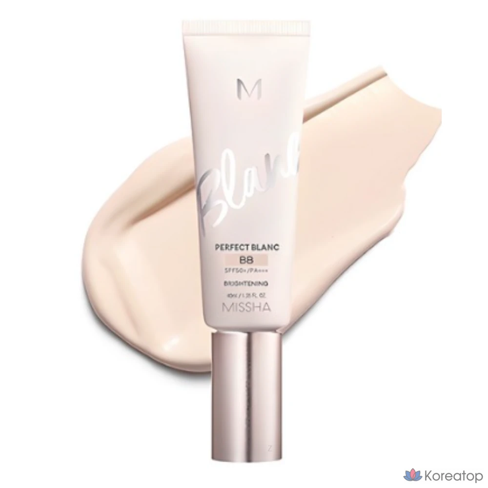 Missha M Perfect Blanc BB SPF50+ PA+++, № 21 (Ваниль), 40 мл, 1 шт.