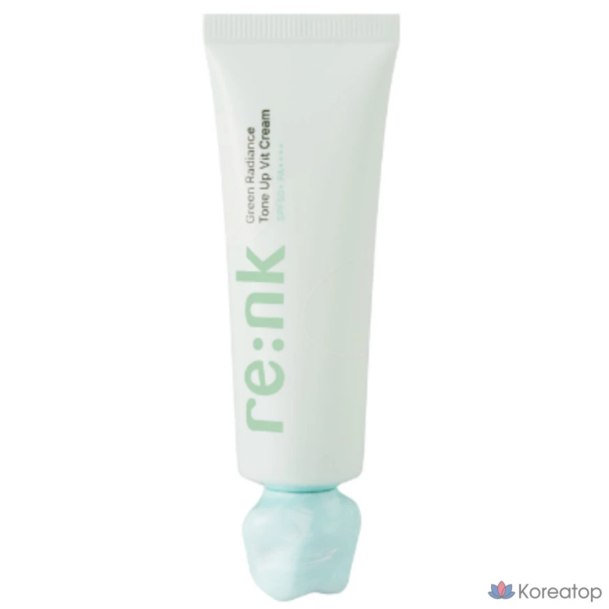 Осветляющий крем Re:Nk Radiance Tone Up SPF50+ PA++++, зеленый, 50 мл, 1 шт., фото 2