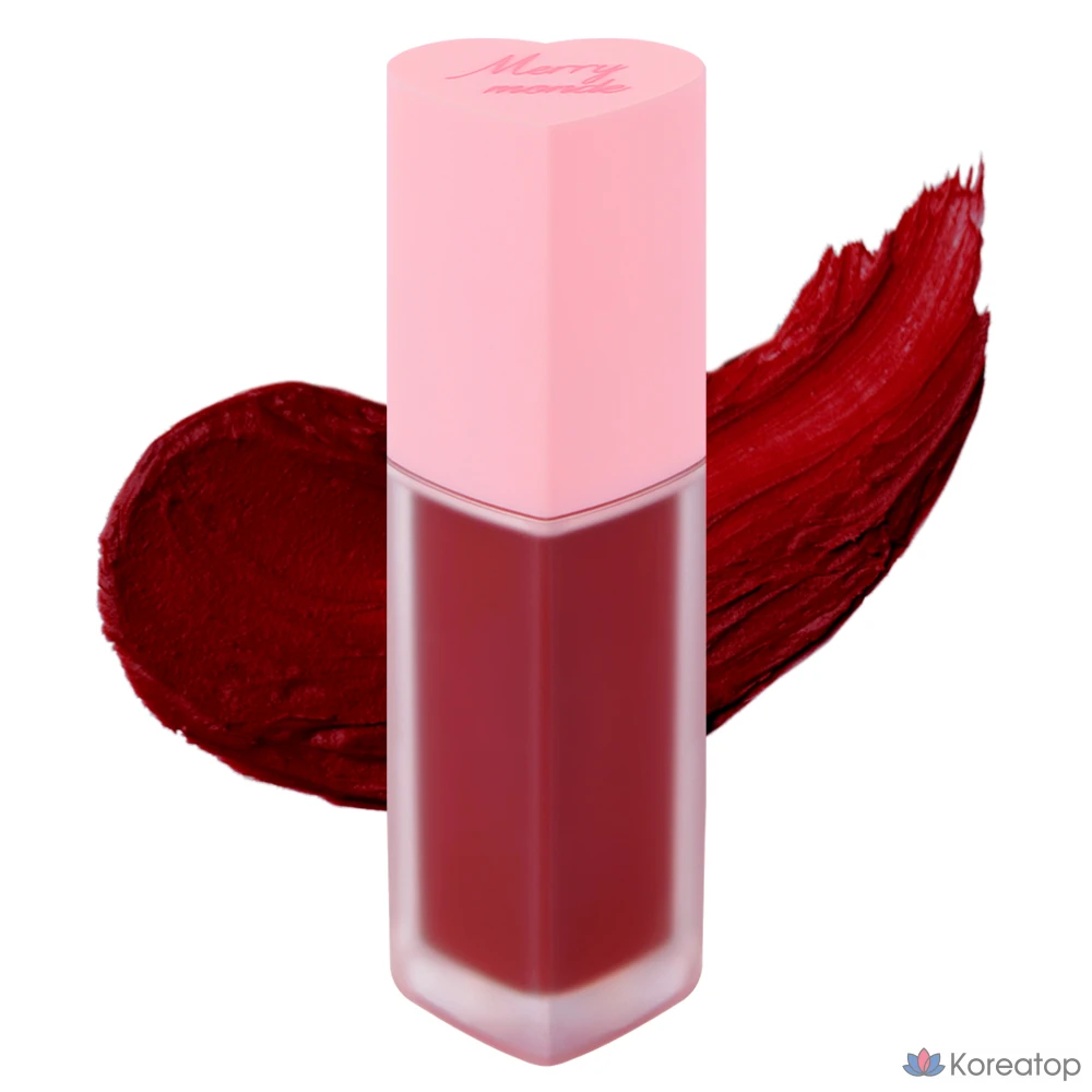 Merrymond Cherry Heartpercent Mega Tint, Real Cherry, 1 шт.