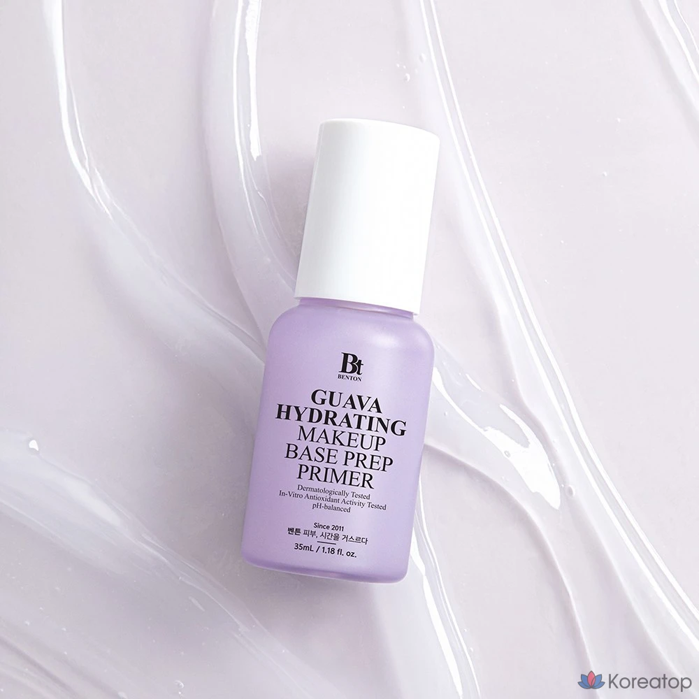 Праймер для основы под макияж Benton Guava Moisture Makeup Base Prep Primer, 1 шт., фото 4
