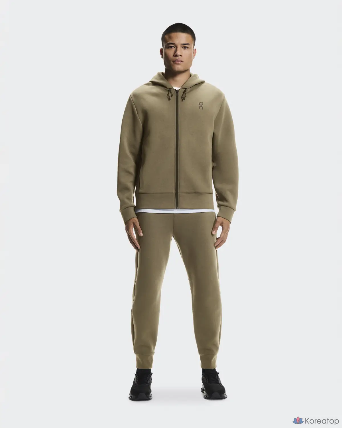 Худи на молнии ON Focus Tech Zip Hoodie