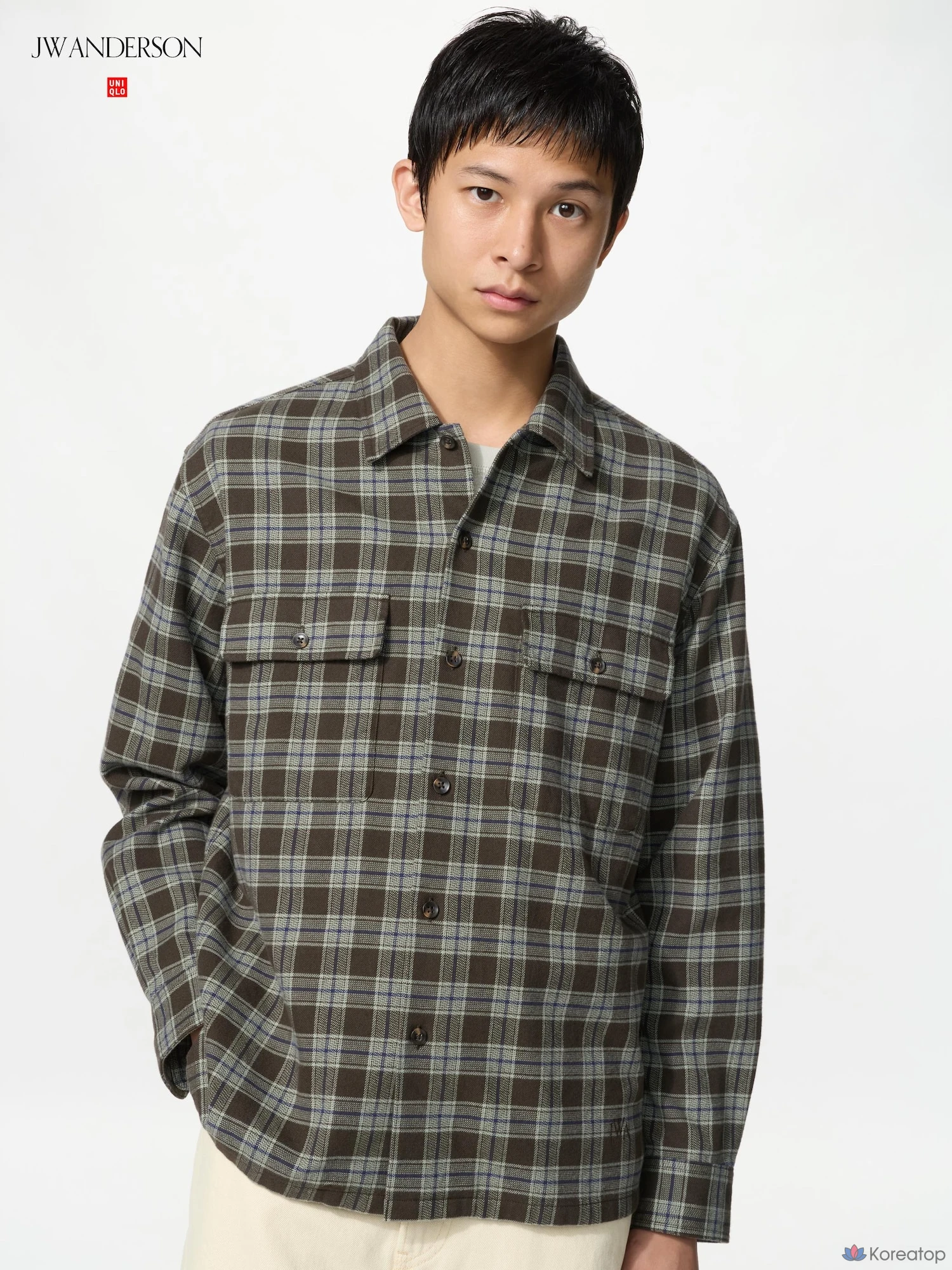 Рубашка Uniqlo Flannel Shirt A