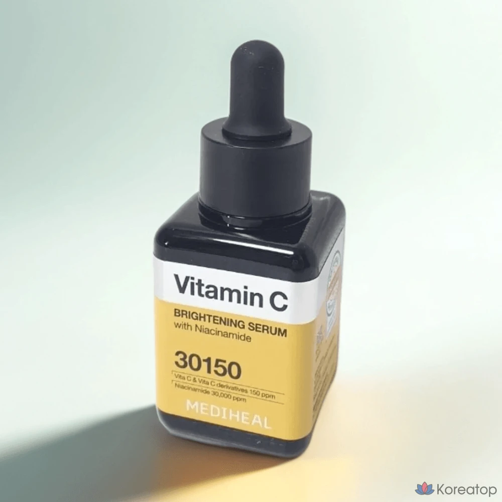Осветляющая сыворотка Mediheal с витамином С, снижающая раздражение, 40 мл, 1 шт.
