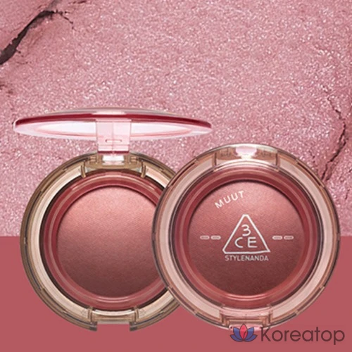 3CE Tinted Edition Bouncy Blur Balm Blusher 4.8g, FIG SODA, 1 шт., фото 9