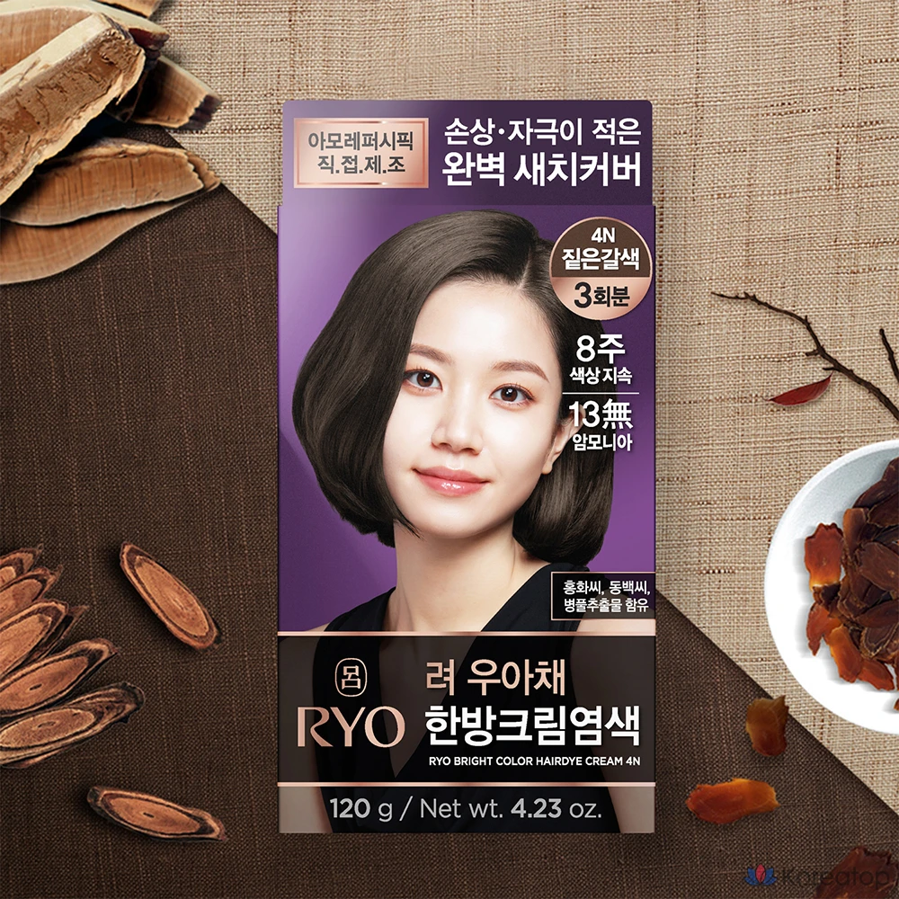 Саквояж Ryo Ua Chae, кремовый, темно-коричневый (4N), 1 шт., фото 2