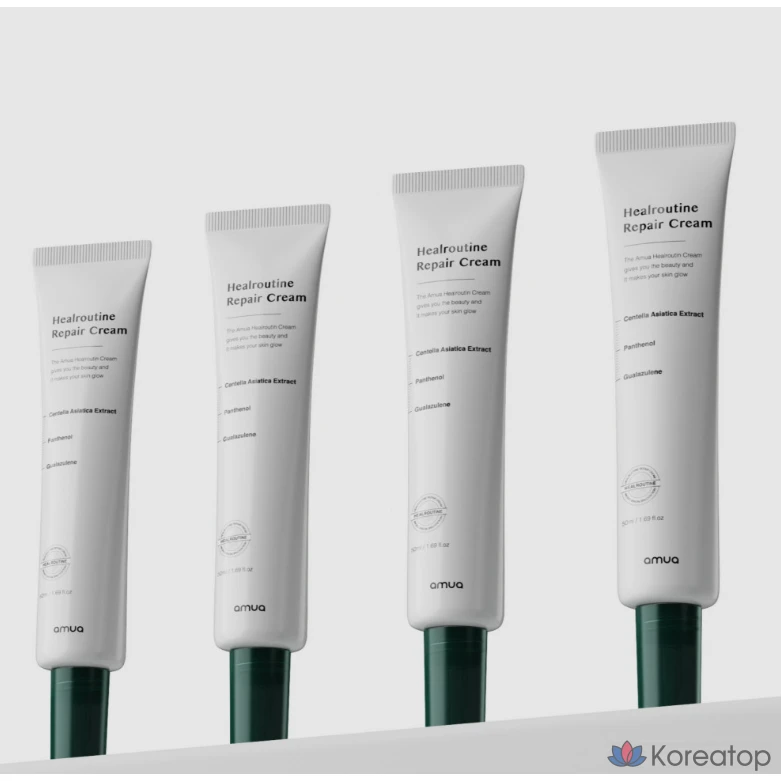 Восстанавливающий крем Amua Hilutin Cica для дерматологического лазерного лечения и удаления пигментных пятен, 1 шт., 50 мл