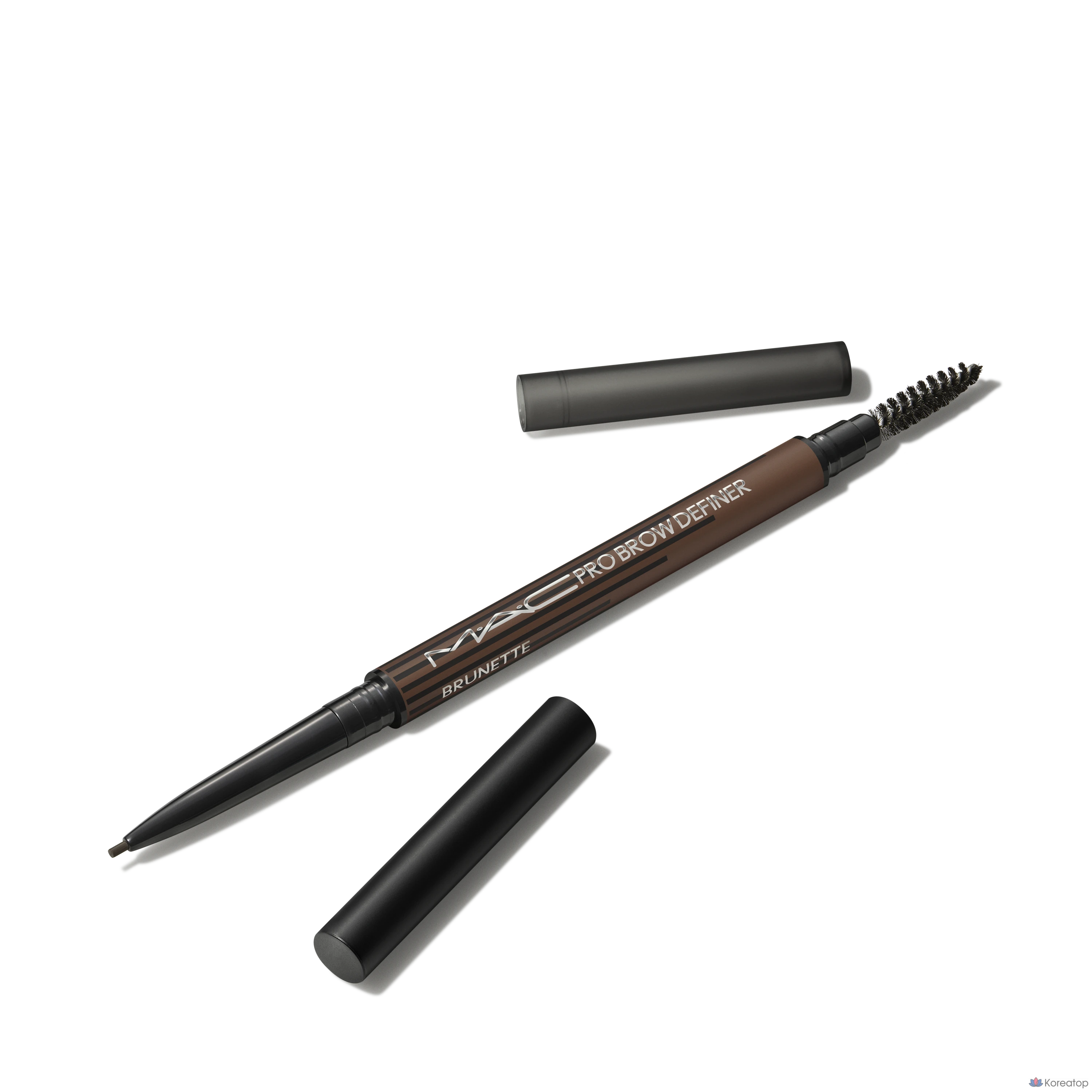 Бровный карандаш Mac Pro Brow Definer Tip Brow Pencil, оттенок Brunette, 1 мм, 1 шт.