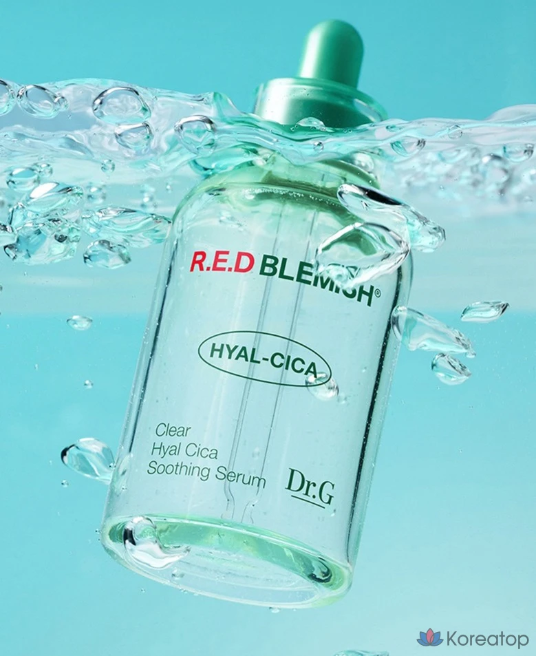 Успокаивающая сыворотка Dr.G Red Blemish Clear Hyal Cica, 50 мл, 1 шт.