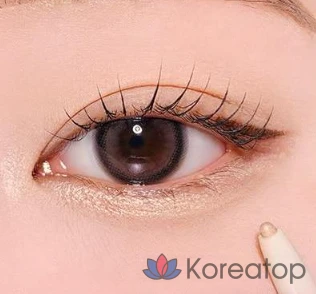 Подводка для глаз Heart Percent Dot On Mood Contour Eyeliner Slim, 1 шт., H2 Warm Dewy 94955, фото 2