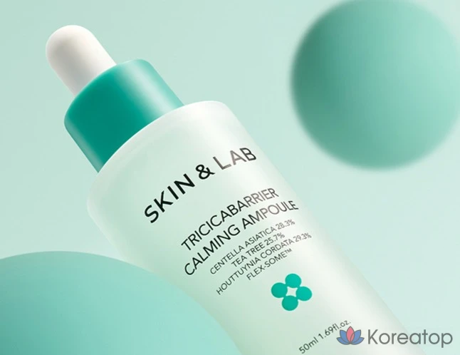Skin &amp; Lab Trishica Barrier Calming Ampoule, 1 шт., 50 мл