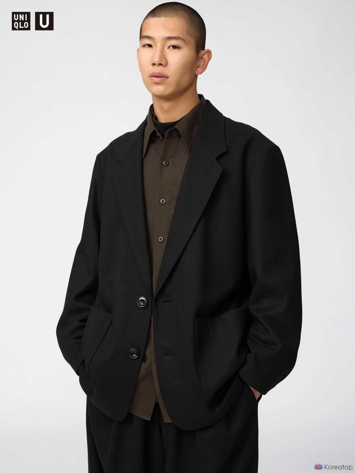Пиджак Uniqlo Jersey Tailored Jacket