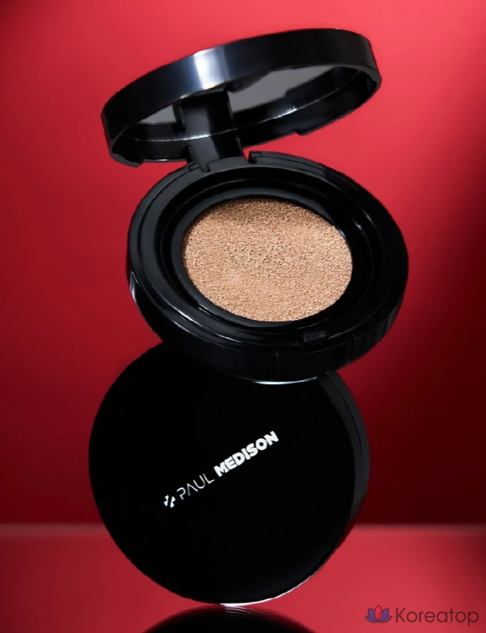 Polmedicine Deep Red Glutathione Cover Cushion 14g, No. 23, 1 шт., фото 2