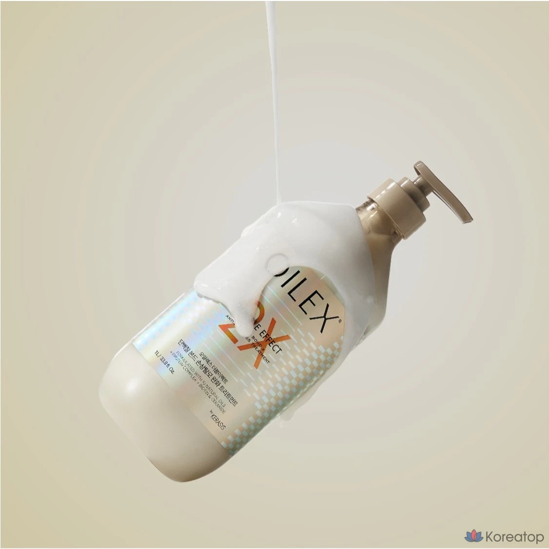 KeraSys Oilex Double Effect Damage Care Hair Loss Relief Protein Bond Treatment, 1 шт., 1 л