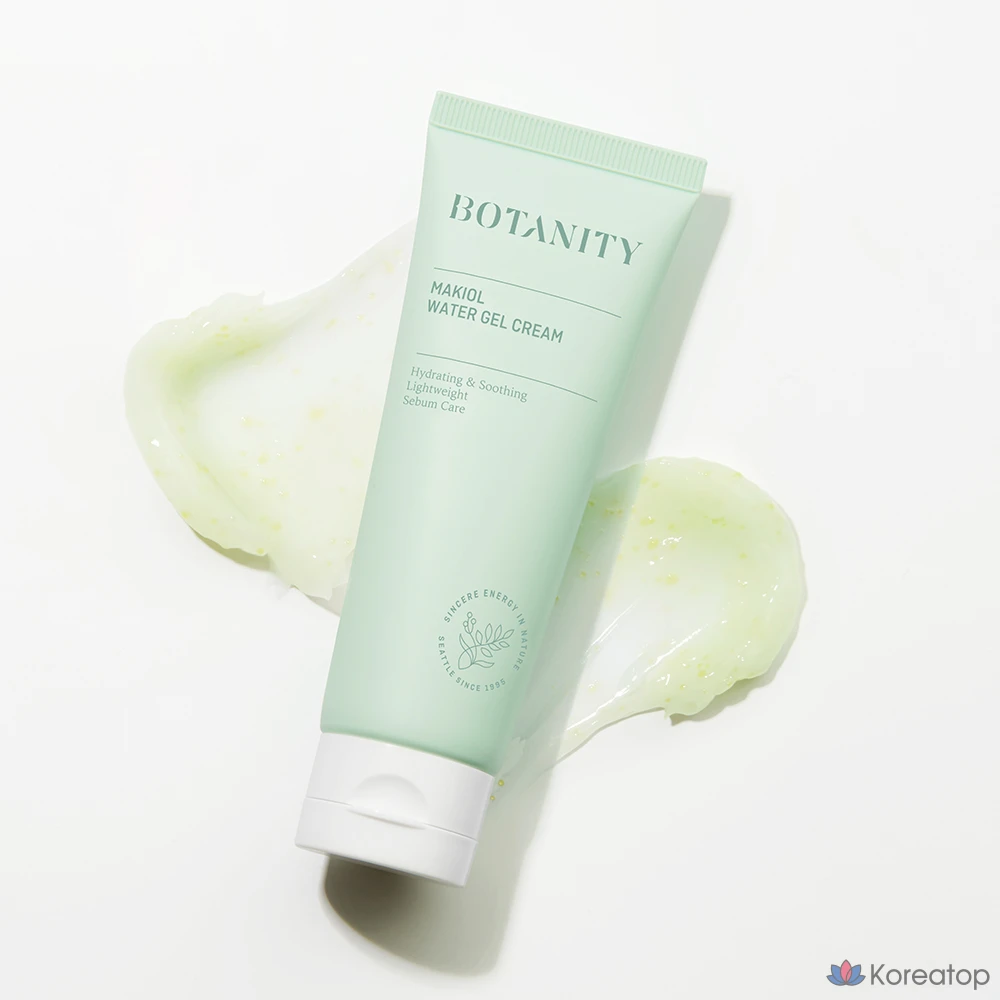 Увлажняющий крем BOTANITY Macchiol Water Gel Cream Vitacapsule с гиалуроновой кислотой, 1 шт., 80 мл