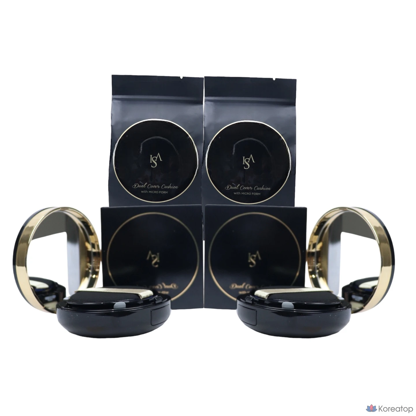 Izanox Dual Cover Cushion 15 г*2 + сменные блоки*2, размер 21, 1 шт.