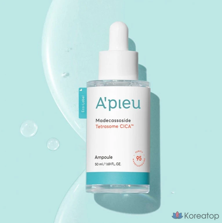 Ампула A'Pieu Madecassoside Tetrasome Cica, 50 мл, 1 шт., фото 2