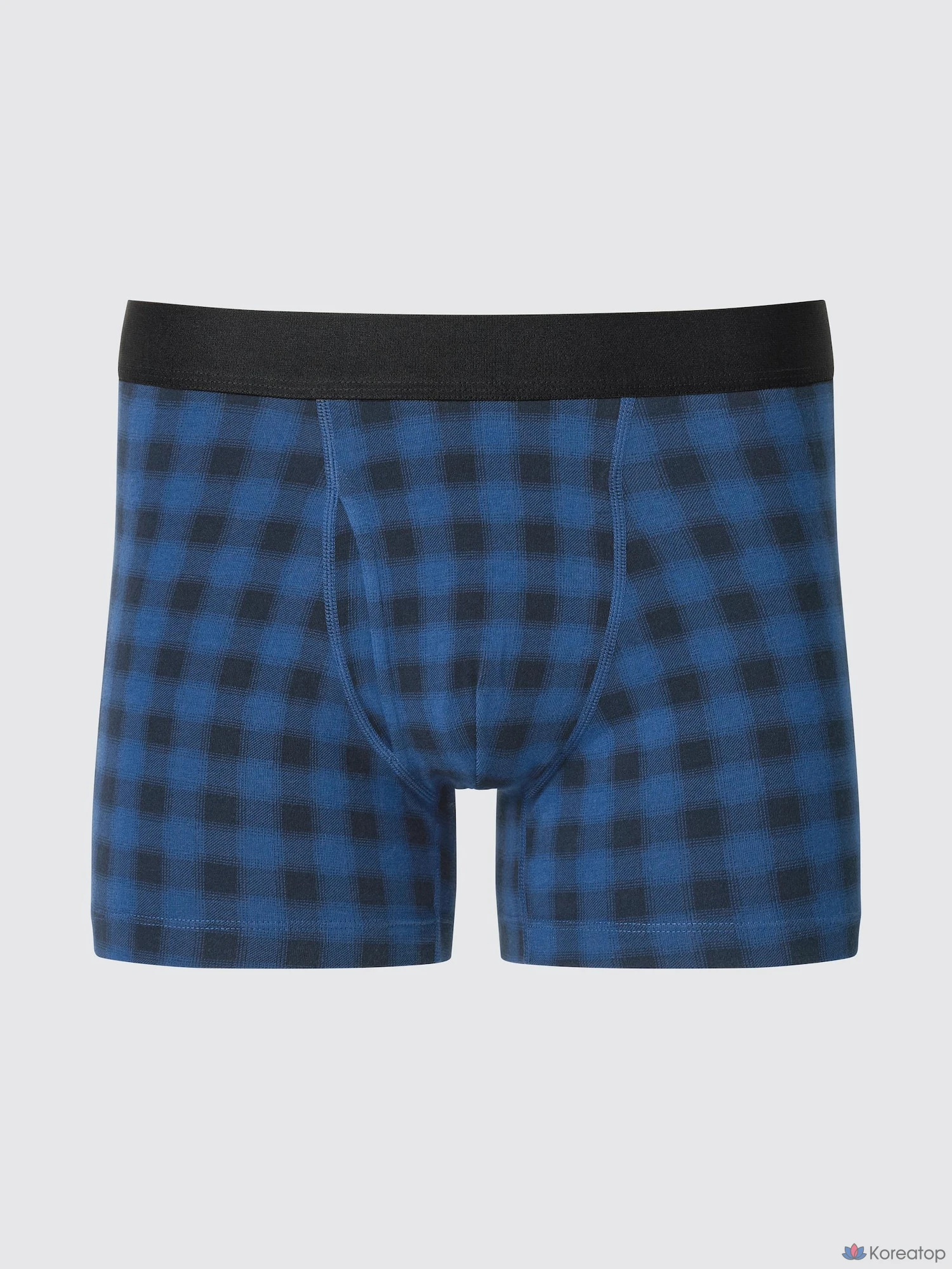 Трусы-боксеры Uniqlo Cotton Boxer Brief (Ombre Check)