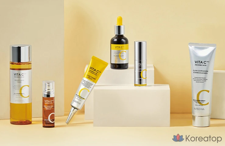 Тонизирующий крем Missha Vita C Plus Eraser, 30 мл, 1 шт.