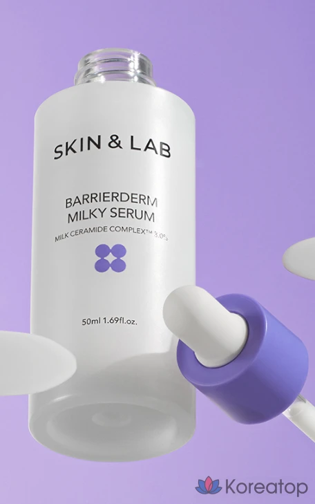 Skin &amp; Lab Barrierderm Milky Serum, 50 мл, 1 шт.