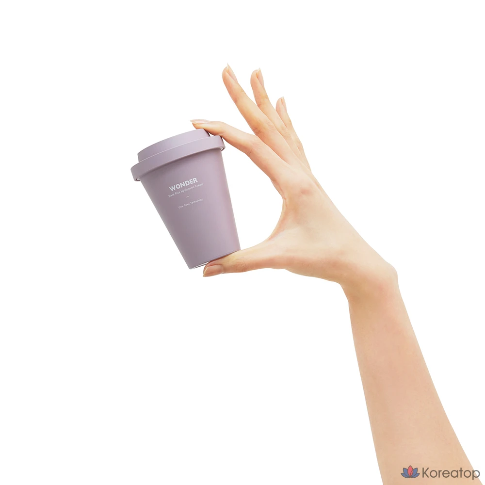 Увлажняющий крем Haru Haru Wonder с черным рисом и гиалуроновой кислотой, 90 мл, 1 шт., фото 4