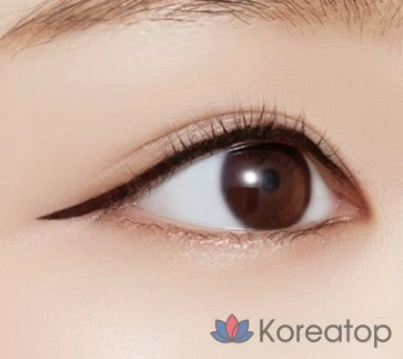 Жидкая подводка для глаз A'Pieu Born to Be Madproof, 0,6 г, 02, черный/коричневый, 1 шт.