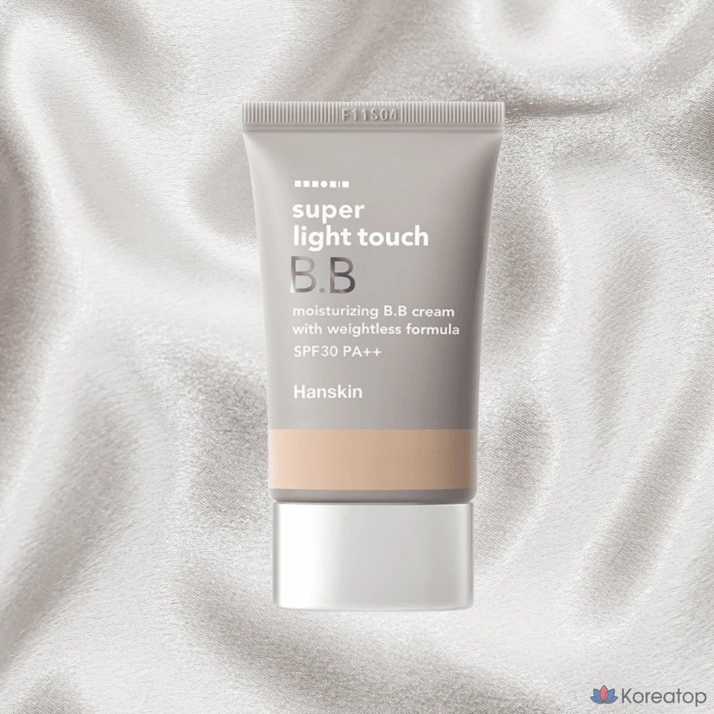 Увлажняющий BB-крем HANSKIN Super Light Touch, 30 г, 1 шт.