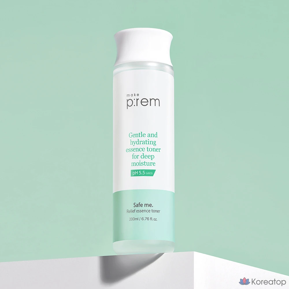 Эссенция-тоник MAKE P:REM Safe Me Relief, 200 мл, 1 шт.