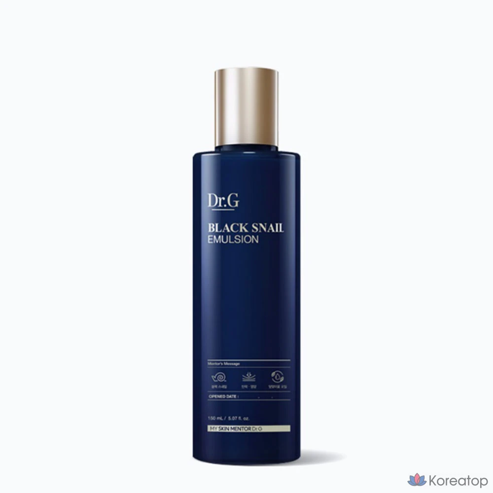 Набор Dr.G Black Snail Prestige Basic Cosmetics из 4 предметов, 1 комплект