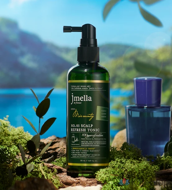 Тоник для освежения кожи головы Jmella Minty, 1 шт., 150 мл.