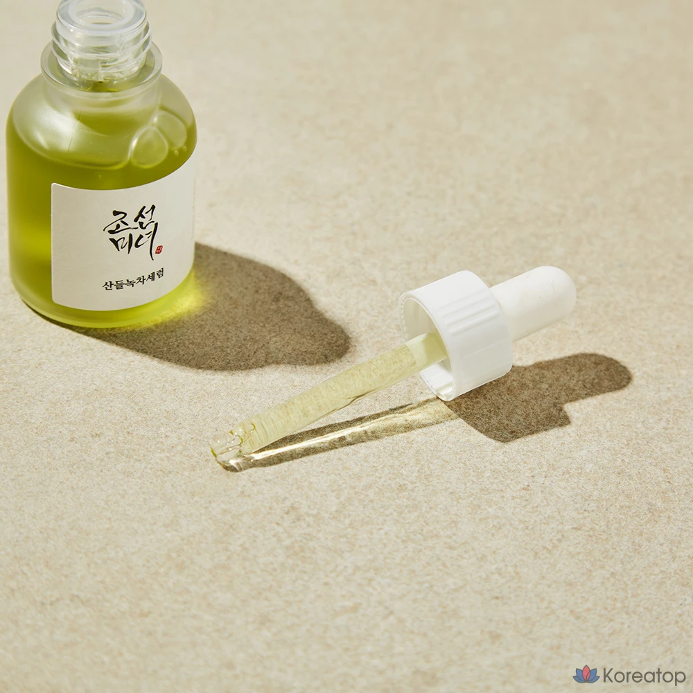 Joseon Beauty Sandeul Сыворотка с зеленым чаем, 1 шт., 30 мл