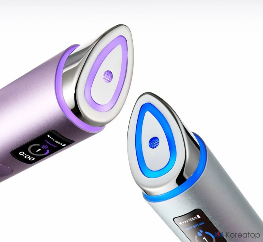 Массажер для кожи Centellian24 Madeca Prime Max, DKPC24M-1, лавандовый., фото 2