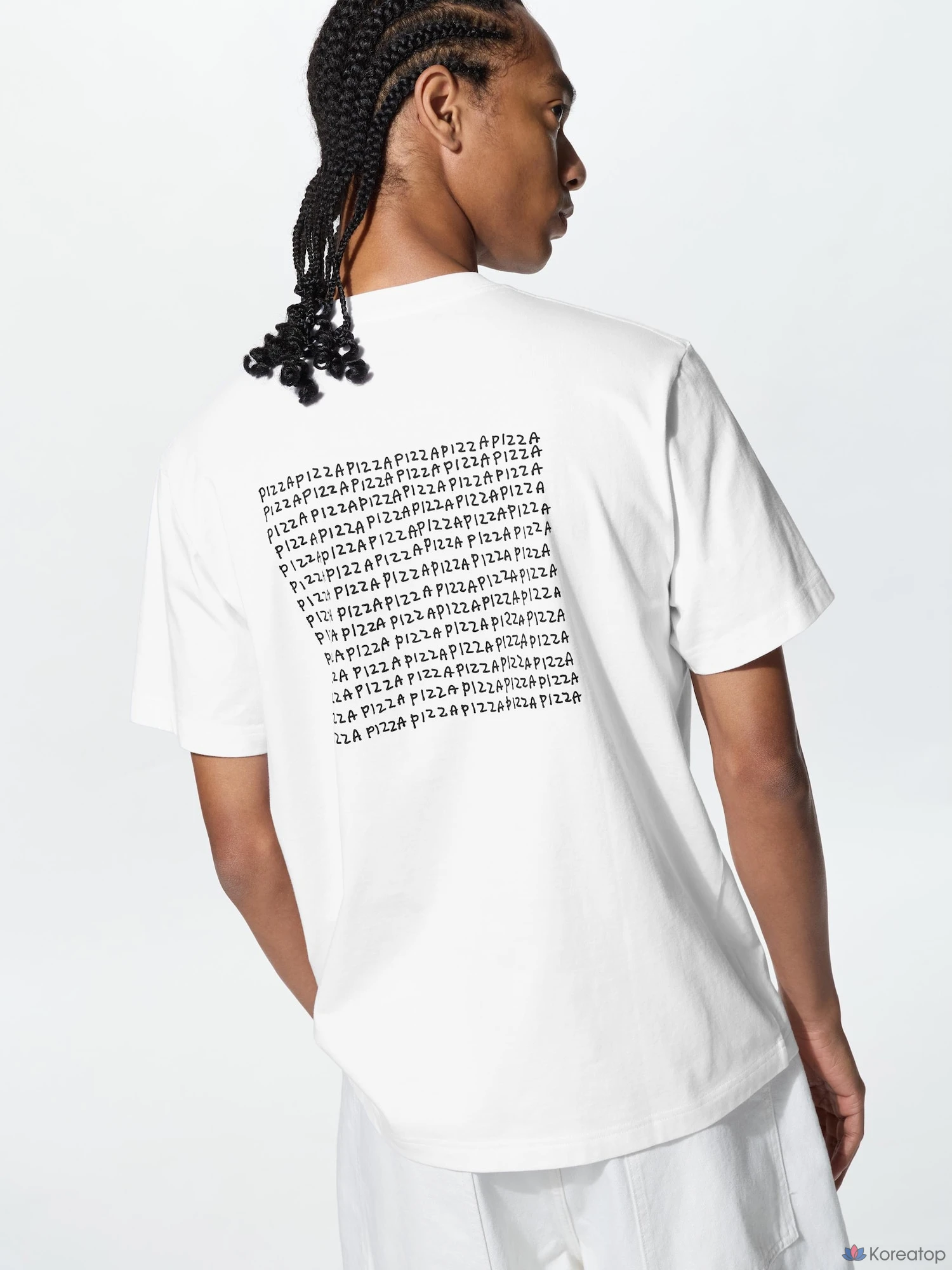 Футболка Uniqlo Jason Polan UT Graphic T D
