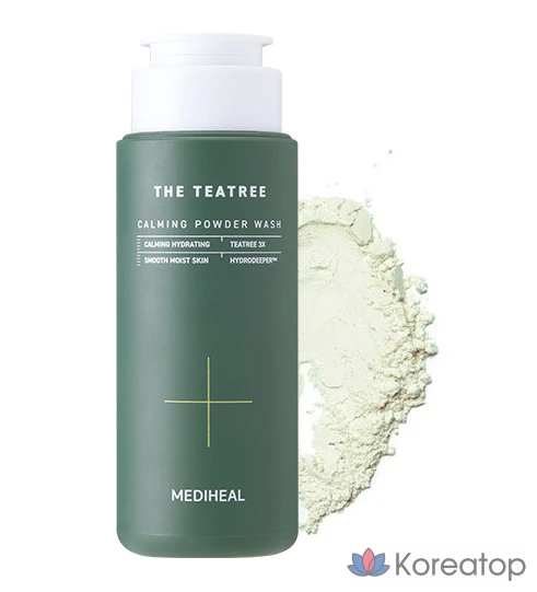 Очищающая пудра Mediheal The Tea Tree Calming Wash, 50 г, 0,05 л, 1 шт.