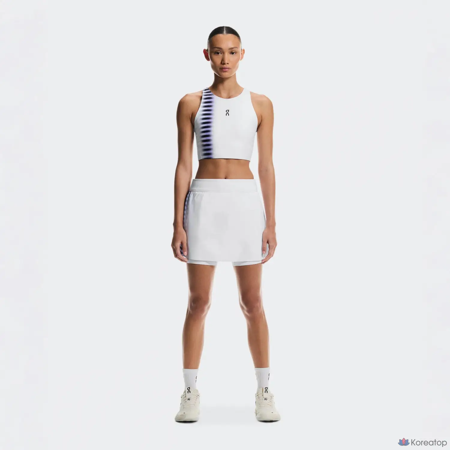 Юбка ON Court Skirt Split Edge