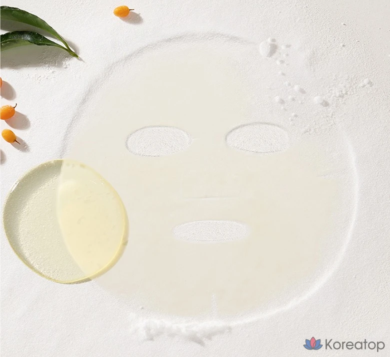 Сыворотка-маска от прыщей Round Lab Vita с ниацином, 20 г, упаковка из 10 штук, 1 упаковка