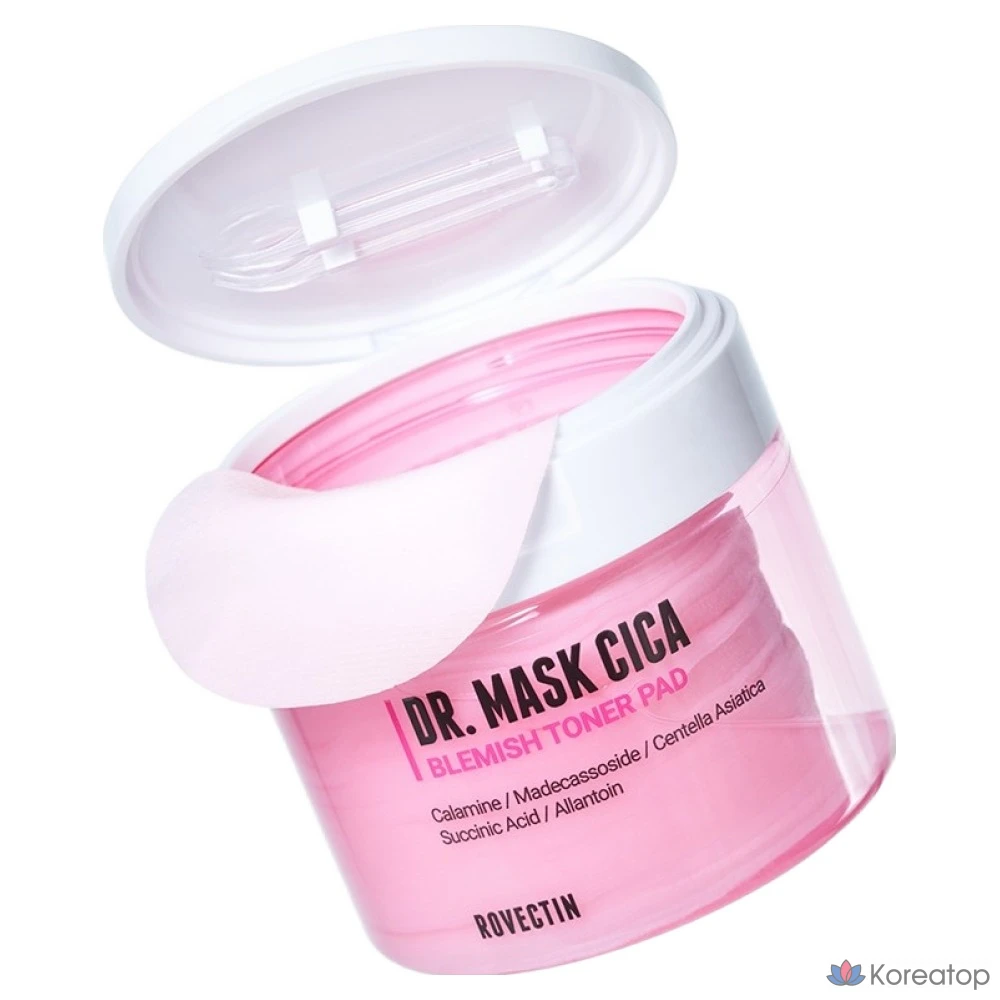 Тонер-подушечка Robectin Doctor Mask Syka Blemish, 70 штук, 6 штук, фото 2
