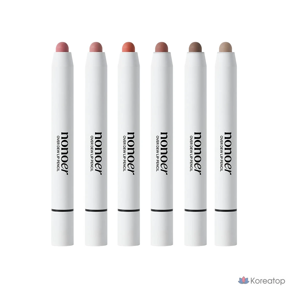 Карандаш для губ No Noor Over Dew, № 002 Suede Rosy Brown, 1 шт., фото 7